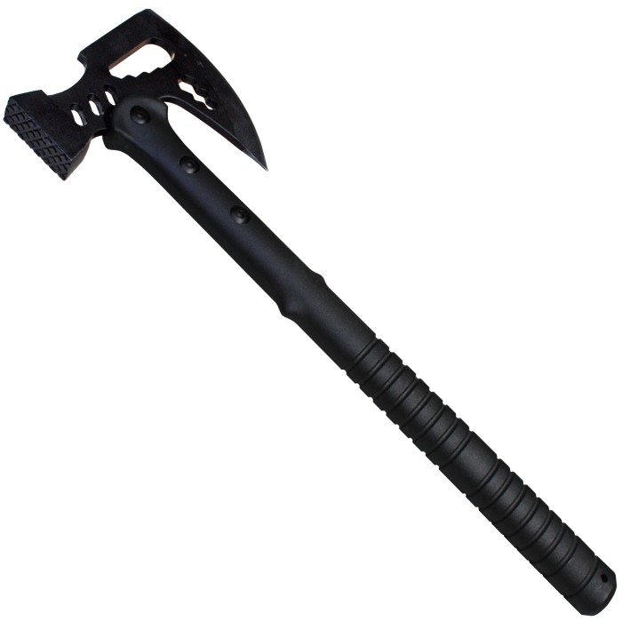 Black Ice, Apache III, handle made of robust nylon fiber