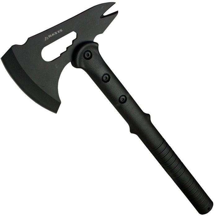Black Ice, Apache VI, Axt, mit dreifach verschraubten Kopf