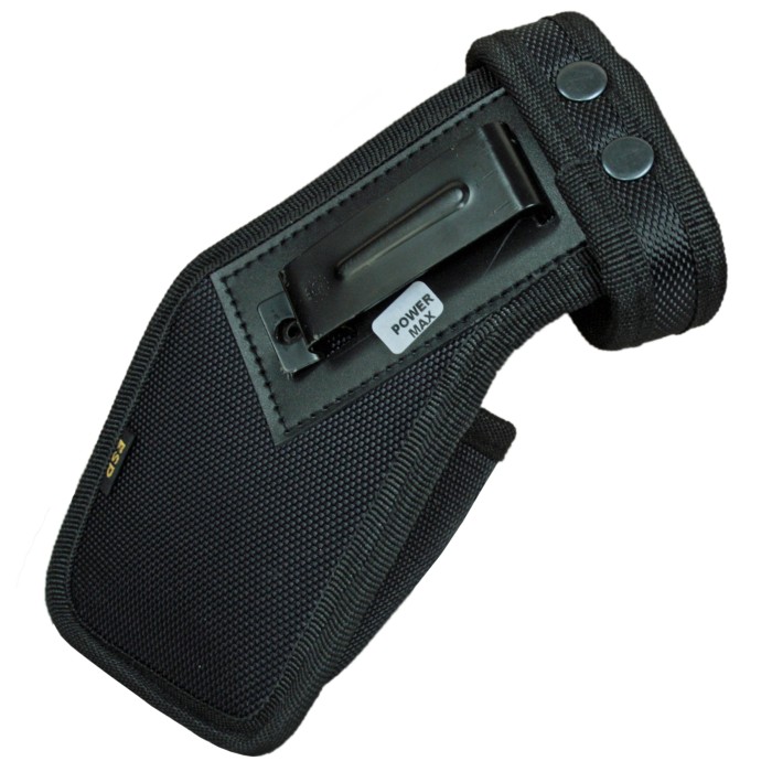 ESP nylon holster with snap fastener for Power Max stun gun