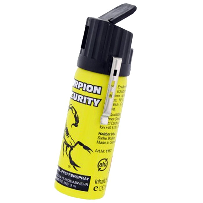 Pfefferspray 50 ml Breitstrahl