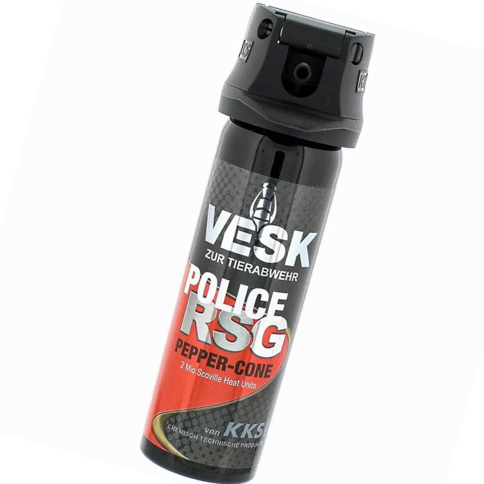 VESK RSG - POLICE Pepper Spray Cone 63 ml wide jet