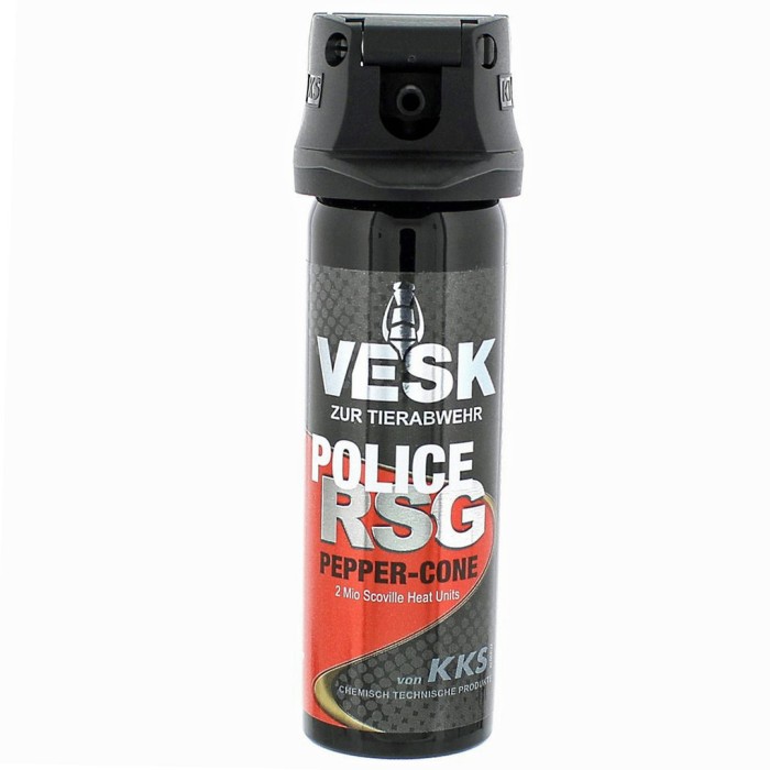 VESK RSG - POLICE Pepper Spray Cone 63 ml wide jet