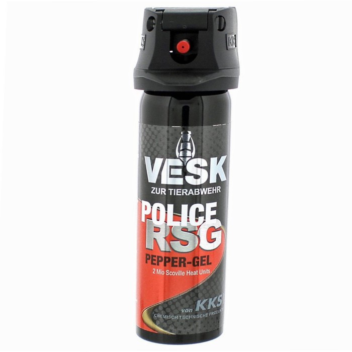 VESK RSG - POLICE Pepper Spray Gel 63ml
