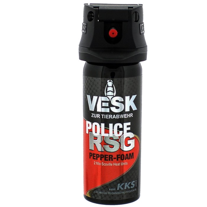 Pepper Spray Foam