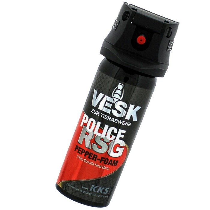 VESK RSG - POLICE Pepper Spray Foam 63 ml