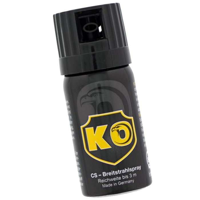 KO SECURITY CS Gasspray Tränengas 40 ml Breitstrahl