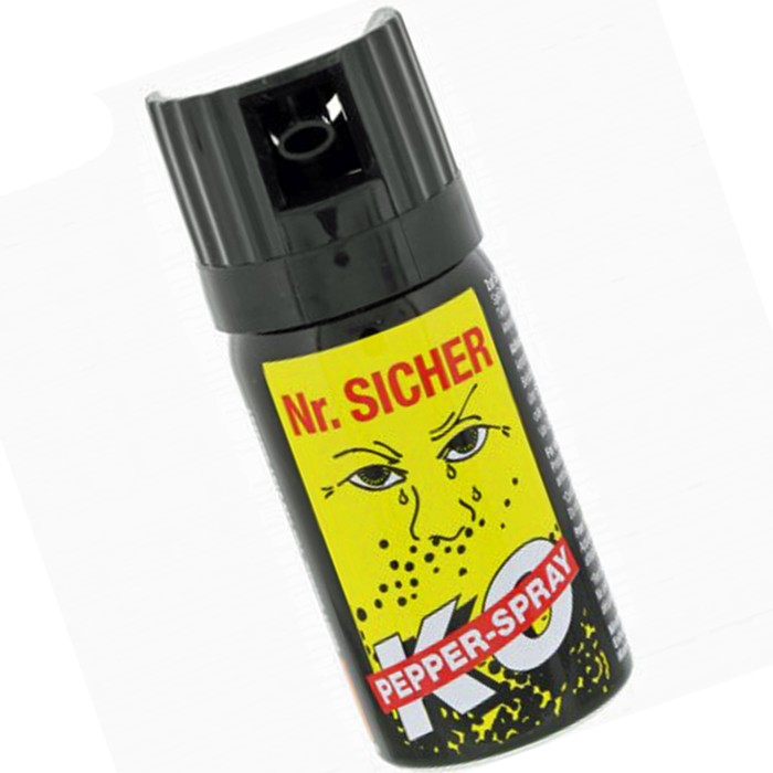 Nr. SICHER Pfefferspray 40 ml klein & handlich