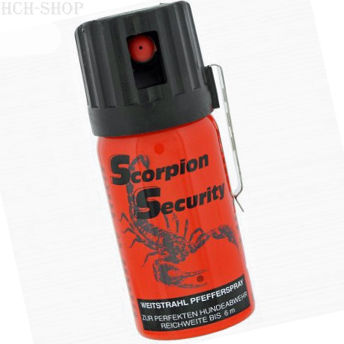 Scorpion Pfefferspray 40 ml Weitstrahl