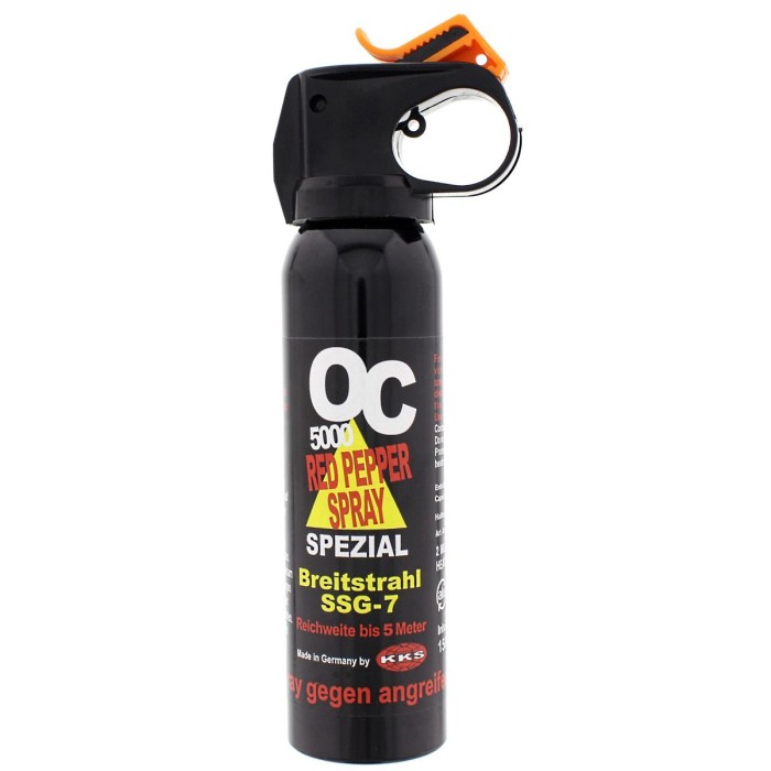 KKS OC 5000 broad jet SSG-7 Pepper Spray Special 150 ml