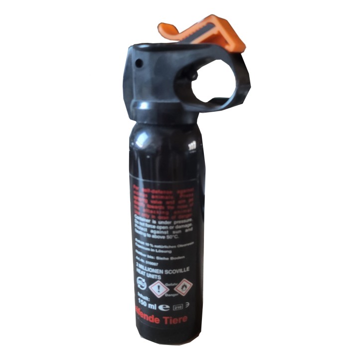 KKS OC 5000 broad jet SSG-7 Pepper Spray Special 150 ml