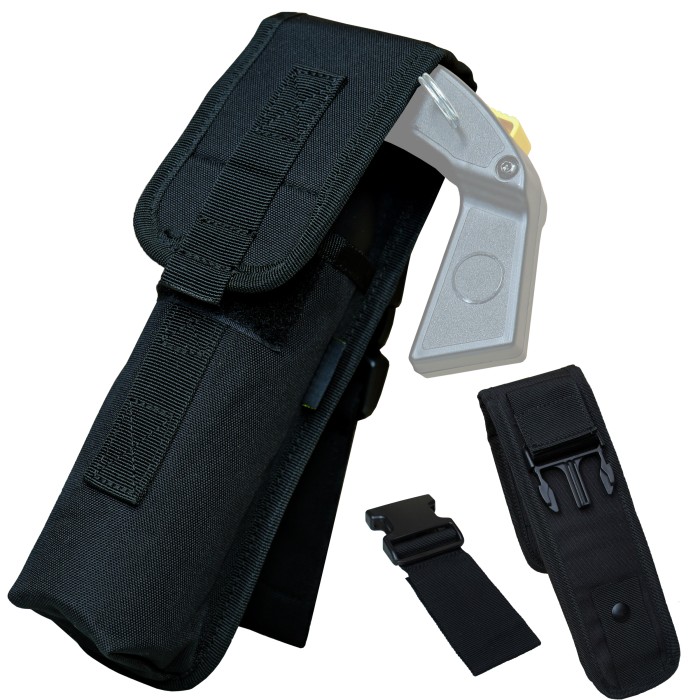 COPTEX belt holster polyester black for 400 ml