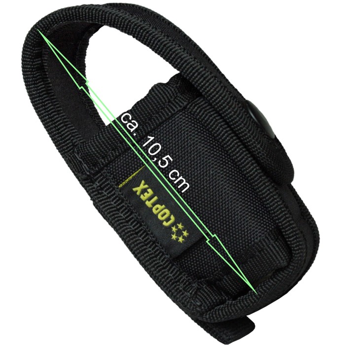 COPTEX Nylon Etui für Gas- und Pfeffersprays 40 ml