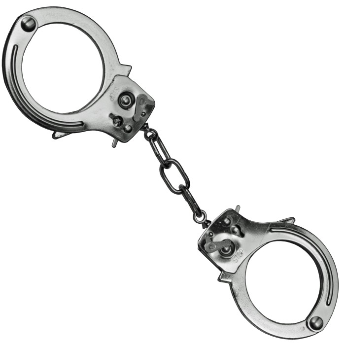 Love Cuffs Handcuffs with Leopard Plush Cover + 2 Keys
