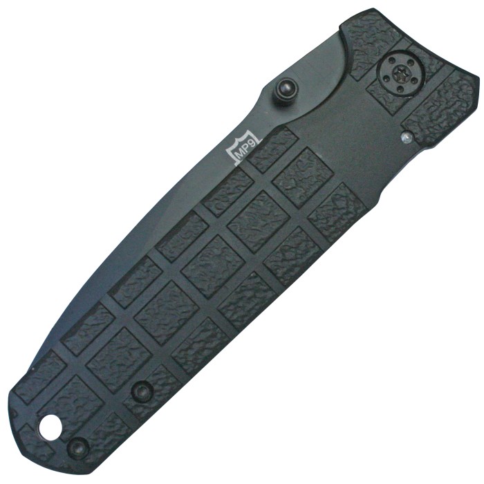 MP9 Einhandmesser Black Granade mit Gürtelclip