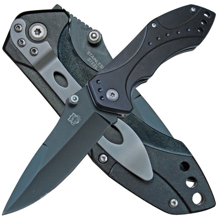 MP9 Taschenmesser SWING mit Gürtelclip