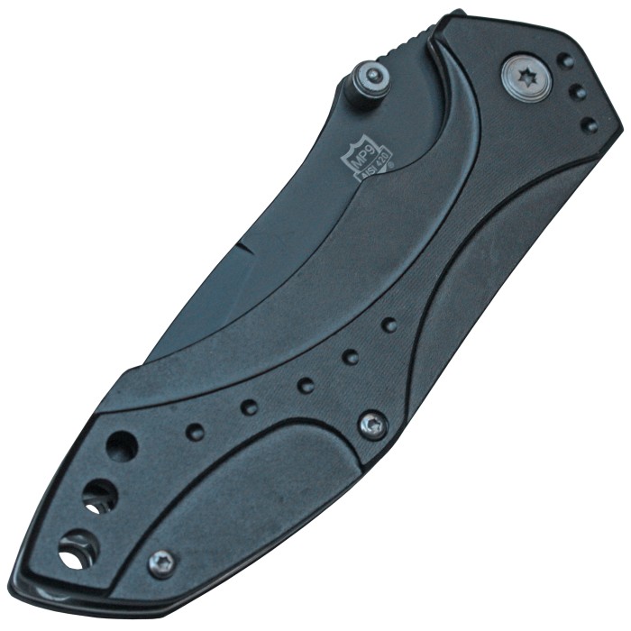 MP9 Taschenmesser SWING mit Gürtelclip