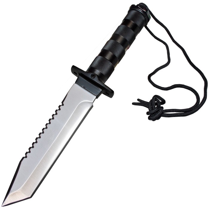 MP9 outdoor survival knife Jungle II tanto blade