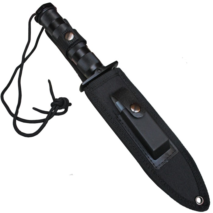 MP9 outdoor survival knife Jungle II tanto blade