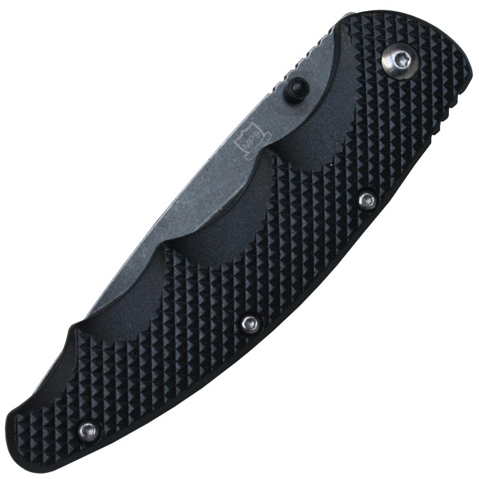 MP9 pocket knife "Vegard II", plastic shells, belt clip