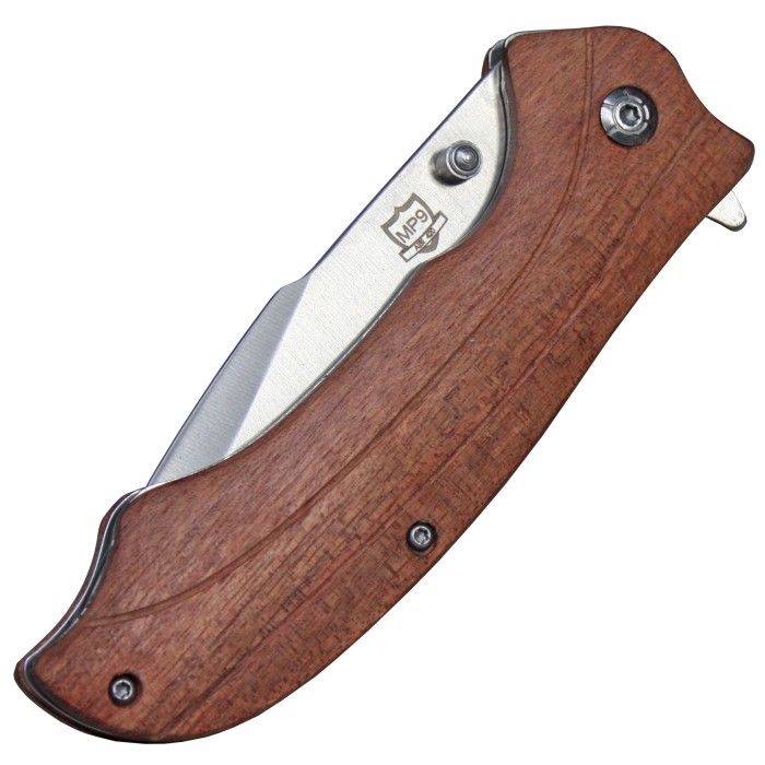 MP9 one-hand pocket knife Padauk