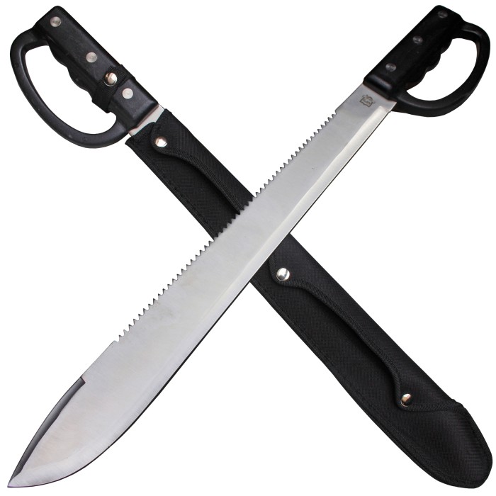 MP9 sawtooth machete