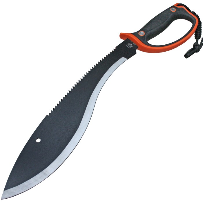 MP9 Machete Mitch mit Gummigriff und Gürteletui