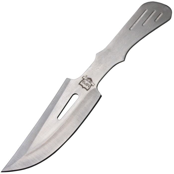 MP9 small (throwing knife) all steel knife with black nylon case
