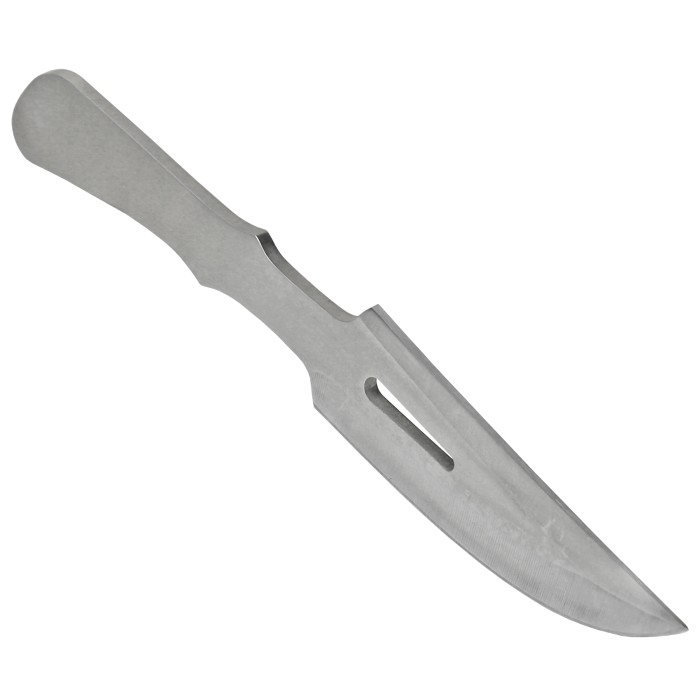 MP9 small (throwing knife) all steel knife with black nylon case