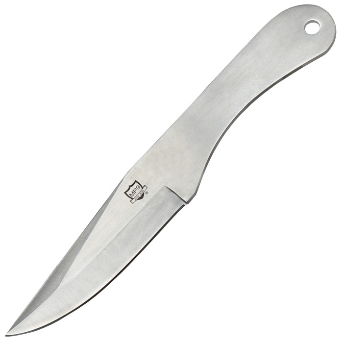 MP9 kompaktes großes Ganzstahlmesser (Wurfmesser) mit Nylonetui