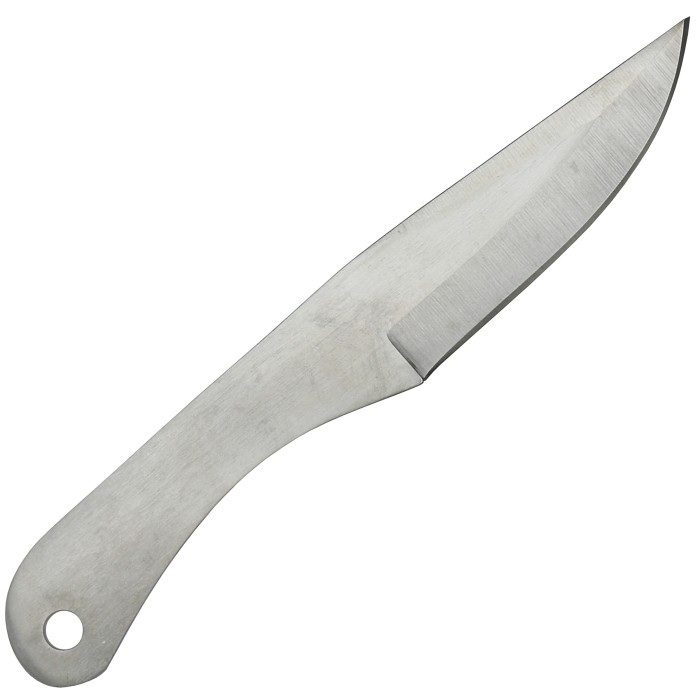 MP9 kompaktes großes Ganzstahlmesser (Wurfmesser) mit Nylonetui