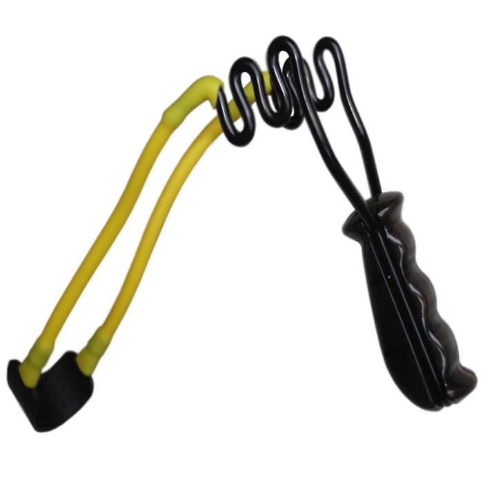 Sport slingshot Stone slingshot Wave slingshot with shaft fork