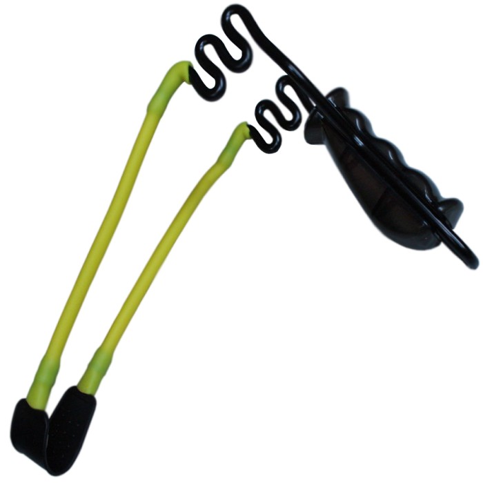 Sport slingshot Stone slingshot Wave slingshot with shaft fork