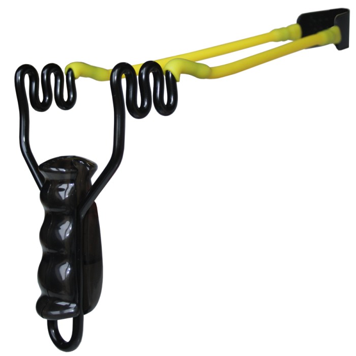 Sport slingshot Stone slingshot Wave slingshot with shaft fork