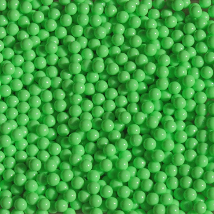 BGS light green airsoft bullets ammunition in the 1000 bag 0,12g