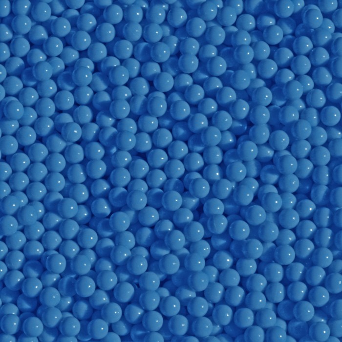 BGS airsoft balls in a practical dispenser 2000 Blue 0.12g