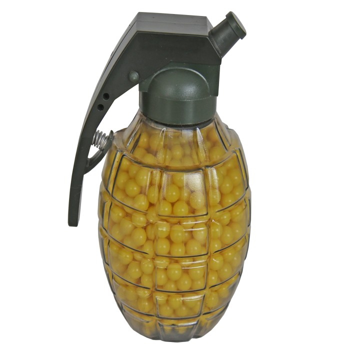 BGS Airsoft bullets yellow 800 dispenser grenade cal. 6mm 0.12g