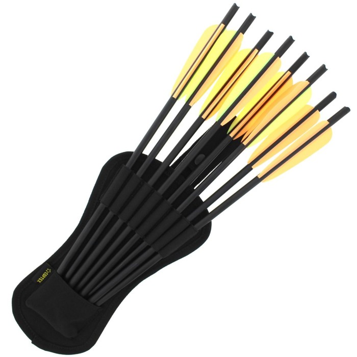 Coptex arrow holder for 8 crossbow arrows