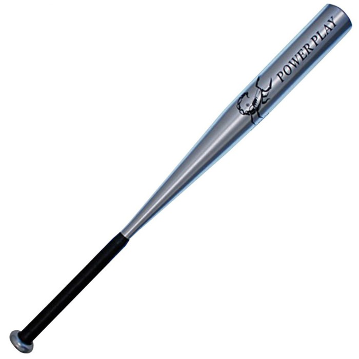 Scorpion Powerplay Baseballschläger Alu silber 29" / 74 cm