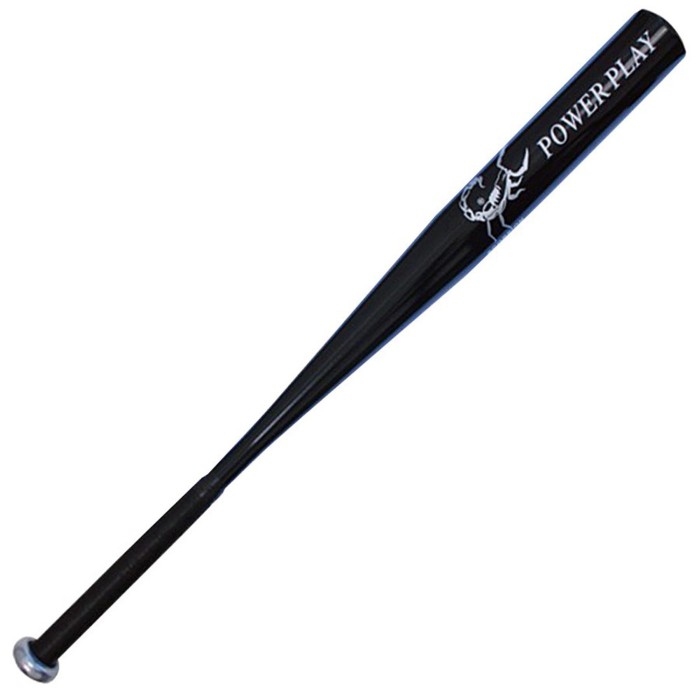 Scorpion Powerplay Baseballschläger Alu schwarz 29" / 74 cm