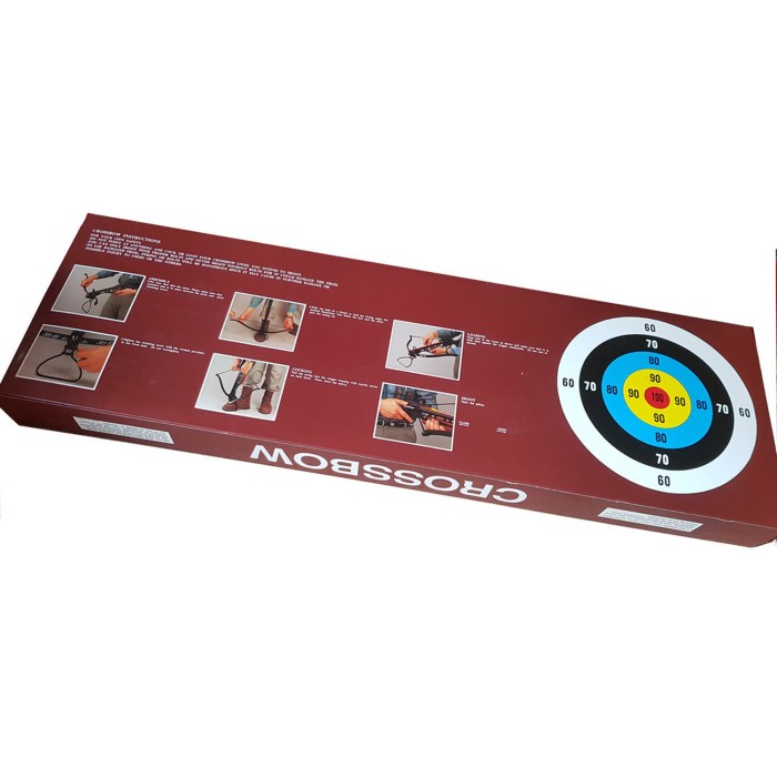 Recurve Armbrust Zuggewicht 150 lbs