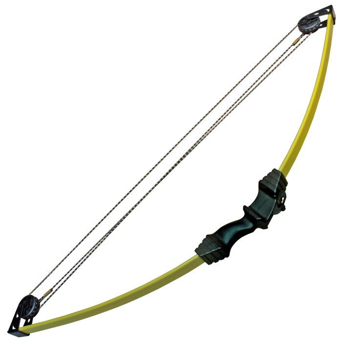 Compound bow set, TURTLE I, fiberglass, 83 cm, 10 lbs, with 2 arrows and accessories