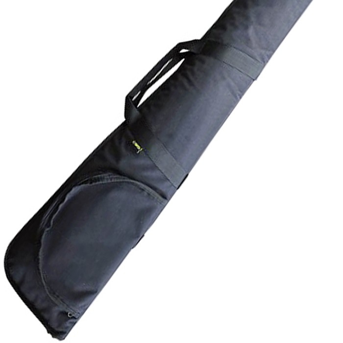 COPTEX hochwertige gepolsterte Gewehrtasche schwarz Länge 130 cm