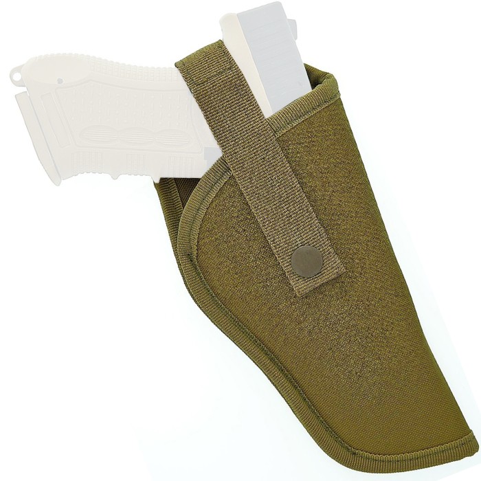 COPTEX Gürtelholster mittel TAN mit Halteriemen für Pistolen