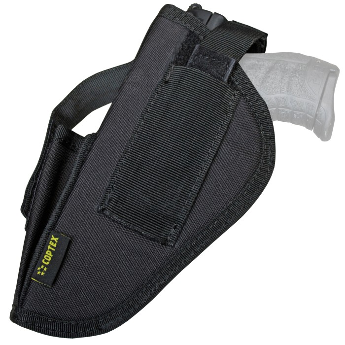 COPTEX Gürtelholster Magazintasche Links-Rechtshänder