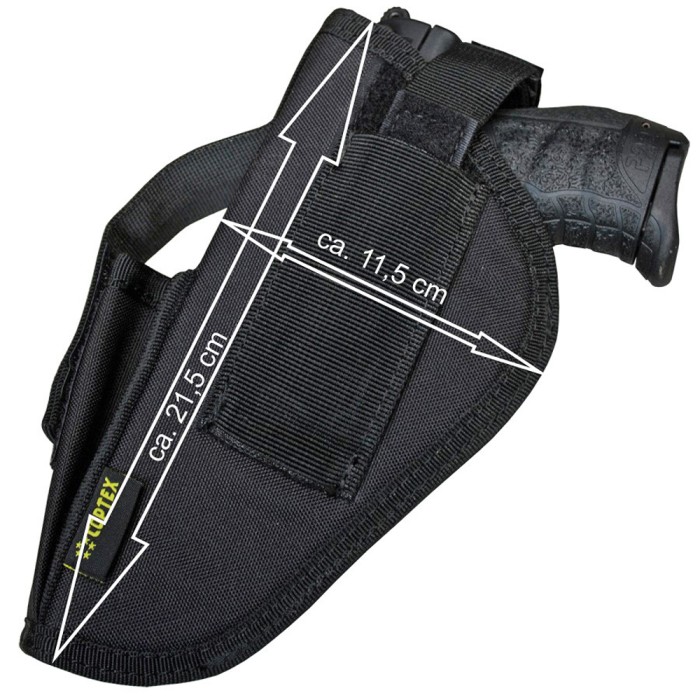 COPTEX Gürtelholster Magazintasche Links-Rechtshänder