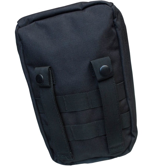 COPTEX TAC BAG III schwarz, Molle System, Gürteltasche
