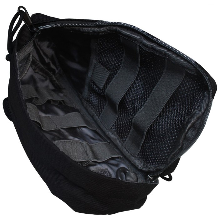 COPTEX TAC BAG III schwarz, Molle System, Gürteltasche