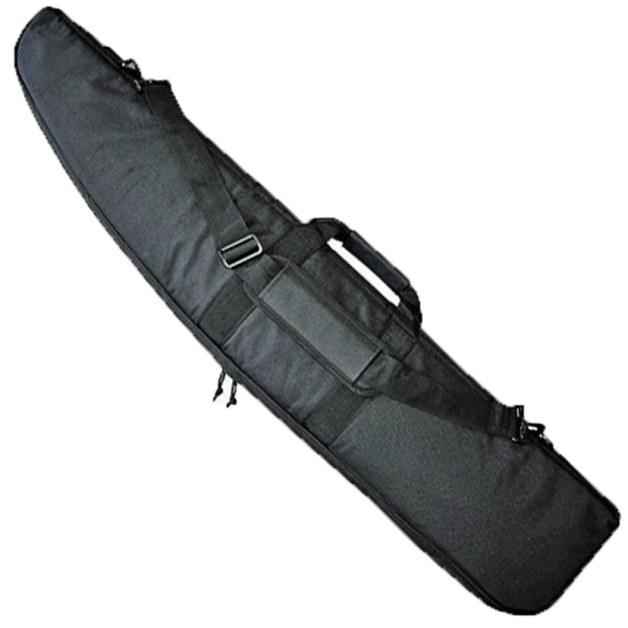 COPTEX Gewehrfutteral PRO Gewehrtasche schwarz Trageriemen 120 cm