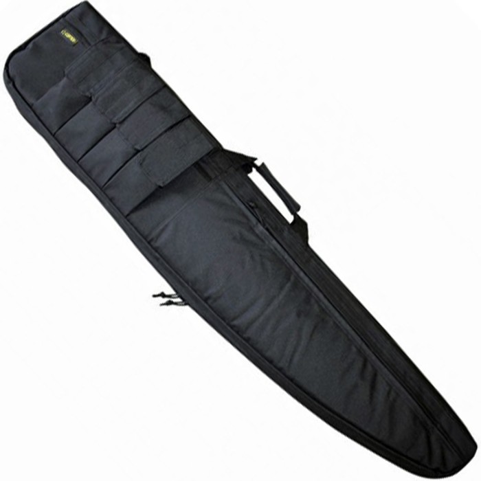 COPTEX Gewehrfutteral PRO Gewehrtasche schwarz Trageriemen