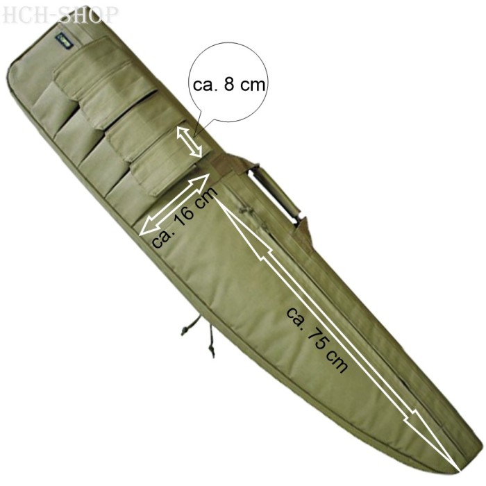 Gewehrfutteral - Gewehrtasche